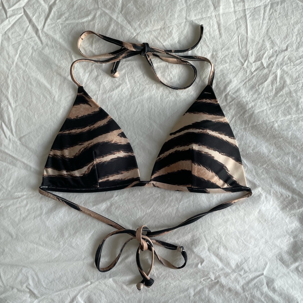 H&M Printed Bikini Top 6